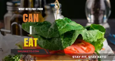 Keto-Friendly Fast Food Options: Low-Carb Meals on the Go