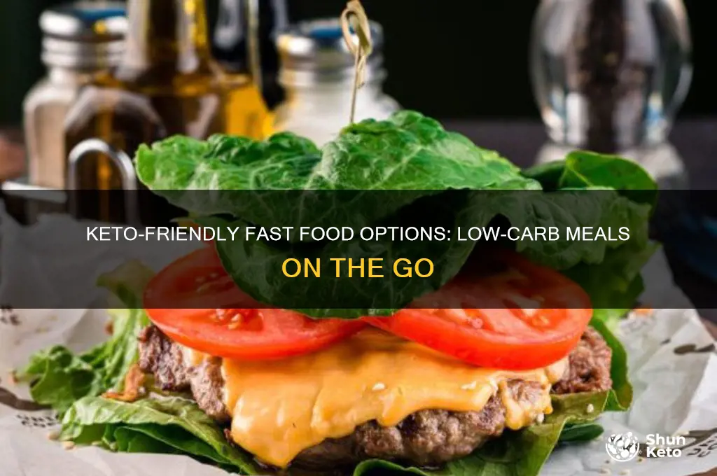 what keto fast food can i eat