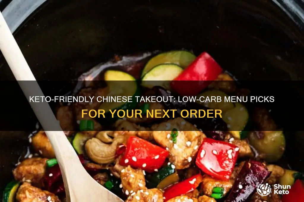 what keto food can i order at chinese food