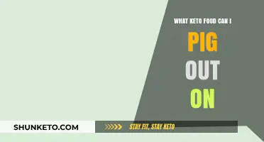 Keto Feast: Indulgent Low-Carb Foods to Enjoy Guilt-Free Pigging Out