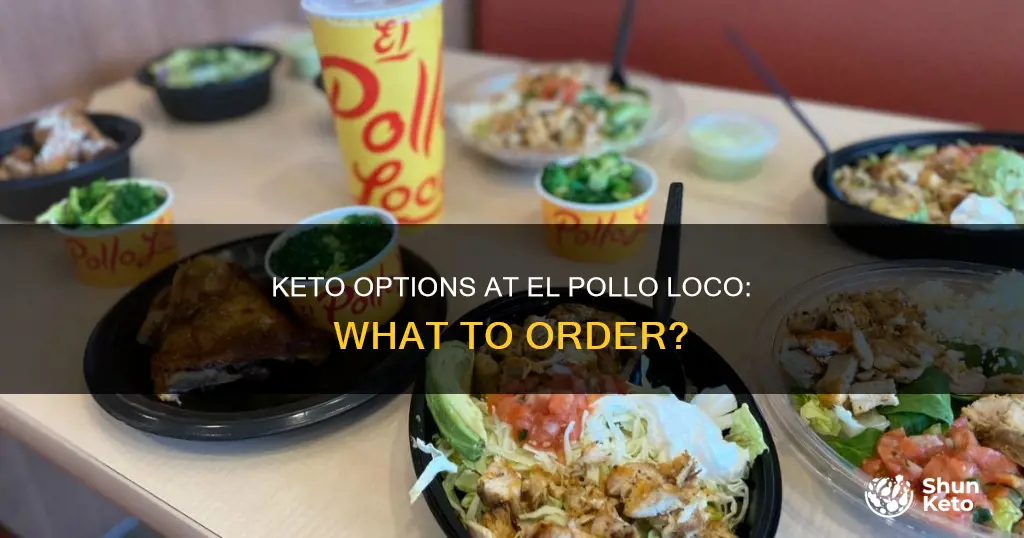 what keto food is at el pollo loco