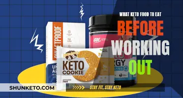 Keto Workout Fuel: Eat This, Not That