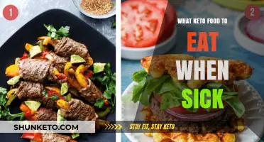Keto-Friendly Sick Day Meals: Nourishing Foods to Aid Recovery