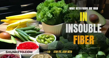 Keto-Friendly, Insoluble Fiber-Rich Foods You Should Know About