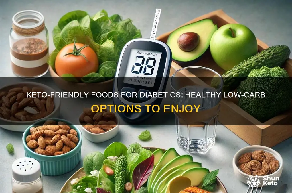 what keto foods can a dibatet eat