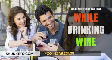 Keto-Friendly Wine Pairings: Delicious Foods to Enjoy with Your Glass