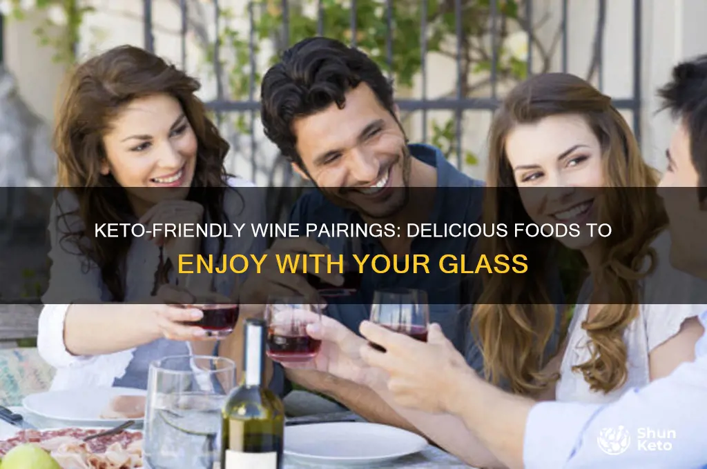 what keto foods can i eat while drinking wine