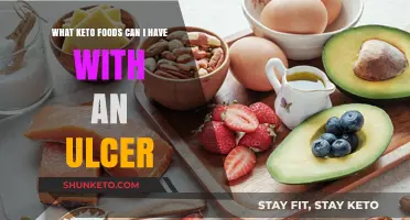 Keto-Friendly Foods to Soothe and Heal Your Ulcer Safely