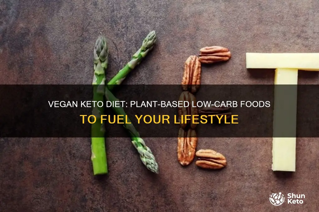 what keto foods do you eat as a vegan