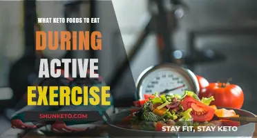 Fuel Your Workouts: Best Keto Foods for Active Exercise
