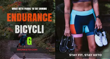 Keto-Friendly Fuel: Optimal Foods for Endurance Cycling Performance