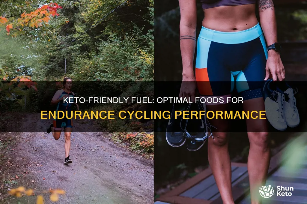 what keto foods to eat during endurance bicycli g