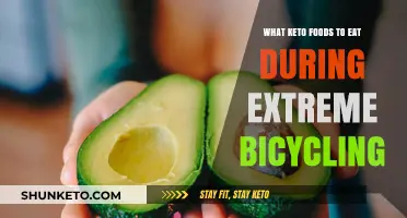 Fuel Your Extreme Bike Rides: Top Keto Foods for Endurance