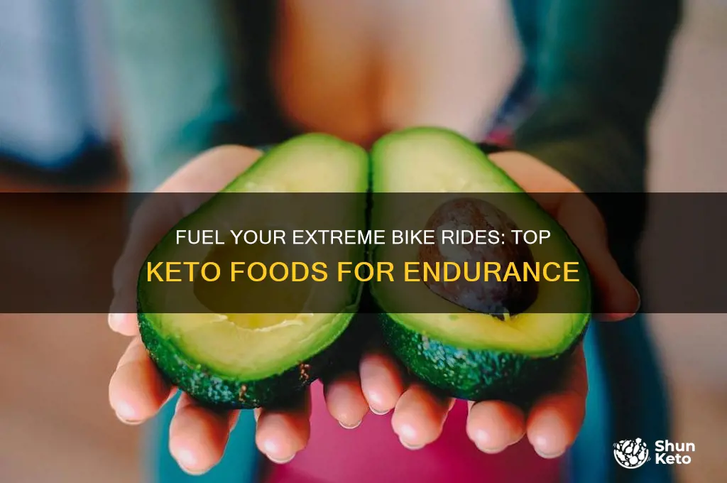 what keto foods to eat during extreme bicycling
