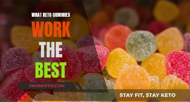 Best Keto Gummies: Which Ones Work the Best?