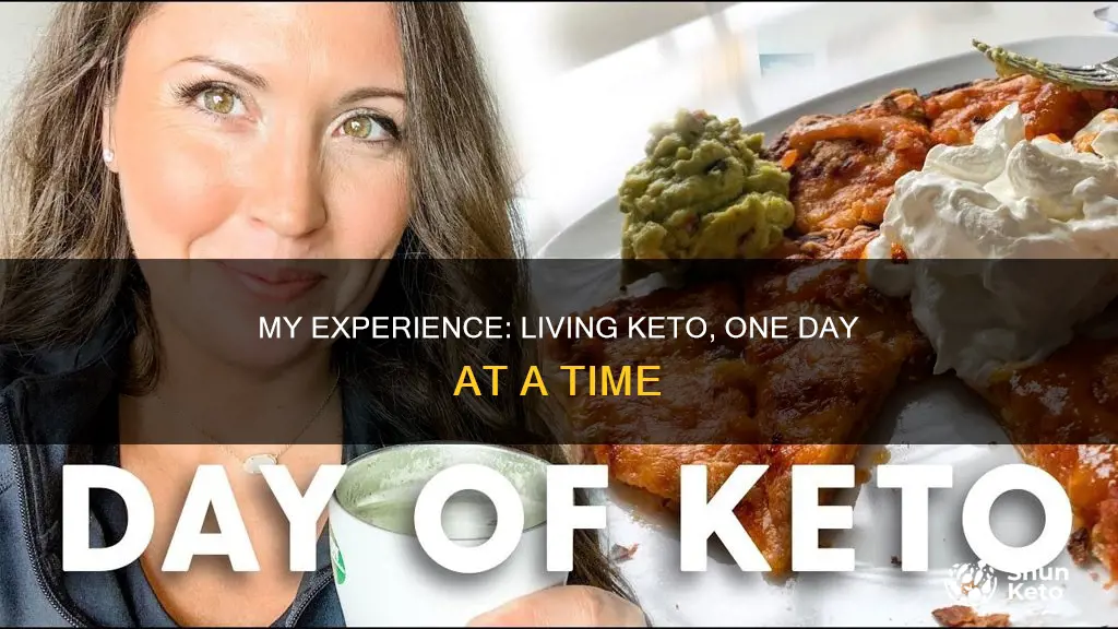 what keto is like by day