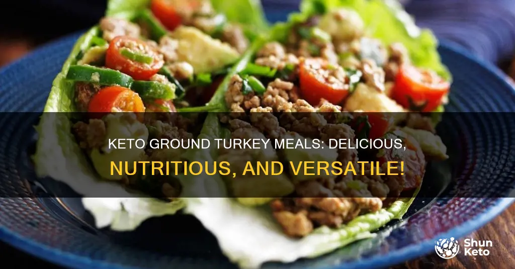 what keto meal inudes ground turkey