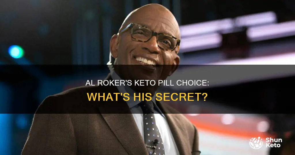 what keto pill did al roker use