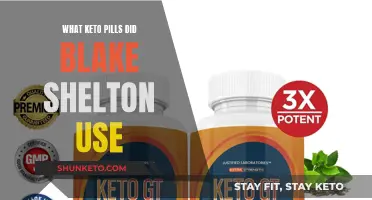 Blake Shelton's Keto Pill Weight Loss Secret