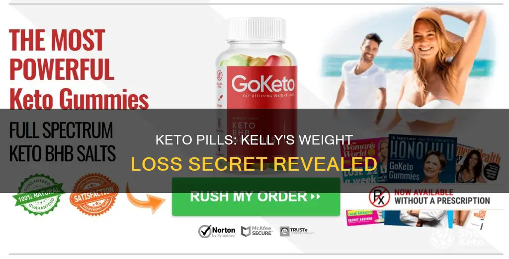 what keto pills does kelly use