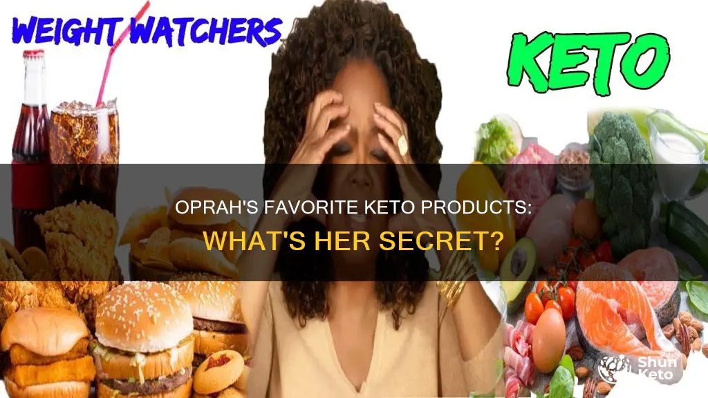 what keto product did oprah use