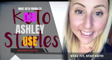 Ashley's Keto Journey: Products That Helped Her Succeed