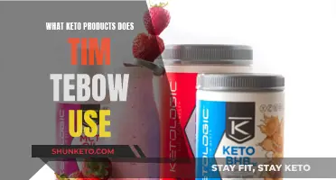 Tim Tebow's Favorite Keto Products: A Personal Guide