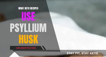 Keto Recipes with Psyllium Husk: Healthy and Delicious Options