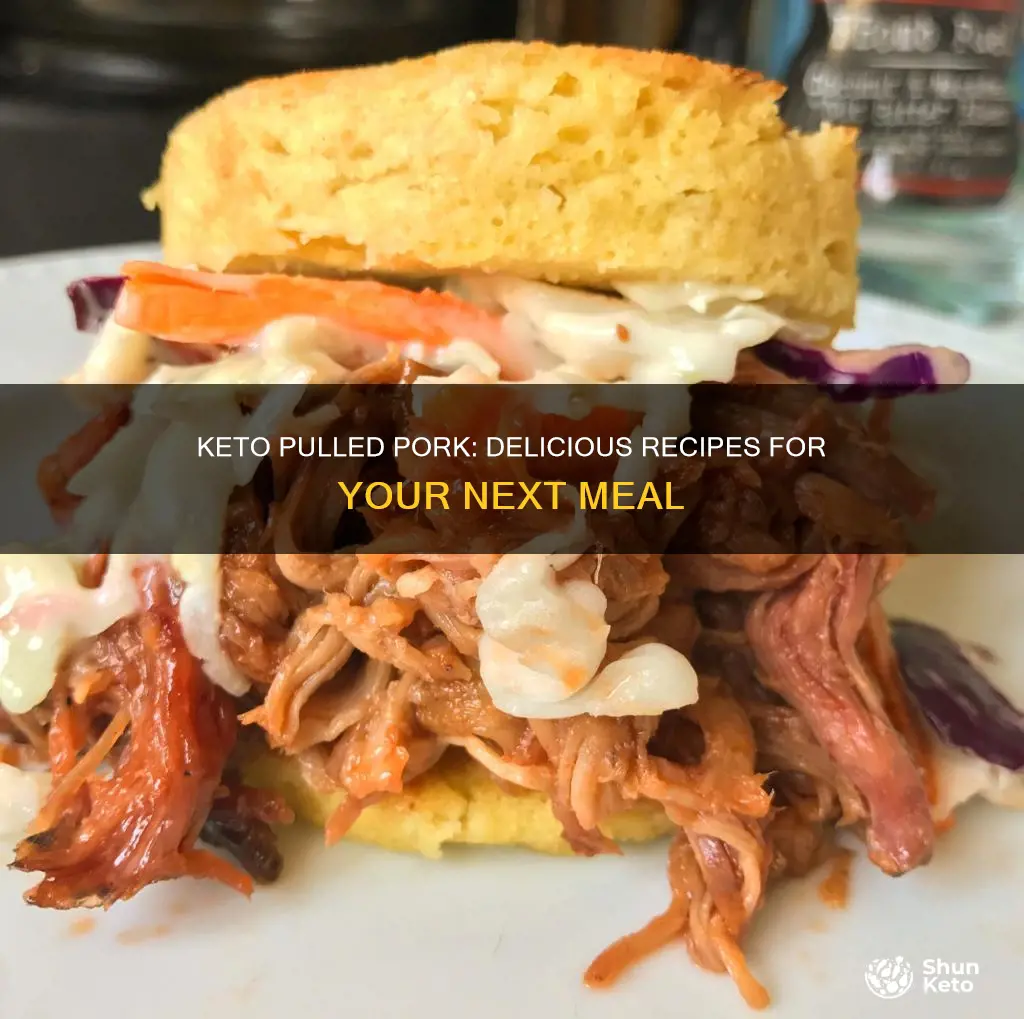 what keto recipes use pulled pork