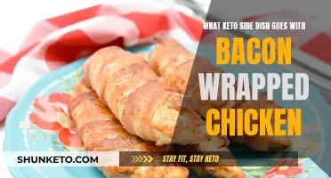 Keto Side Dishes: Bacon-Wrapped Chicken's Perfect Partners