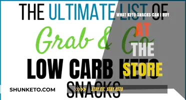 Keto-Friendly Store-Bought Snacks: Easy, Low-Carb Options to Grab and Go