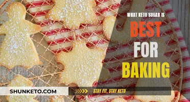 Best Keto Sugars for Baking Delicious Treats