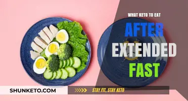 Breaking Your Extended Fast: Keto-Friendly Foods to Fuel Your Body