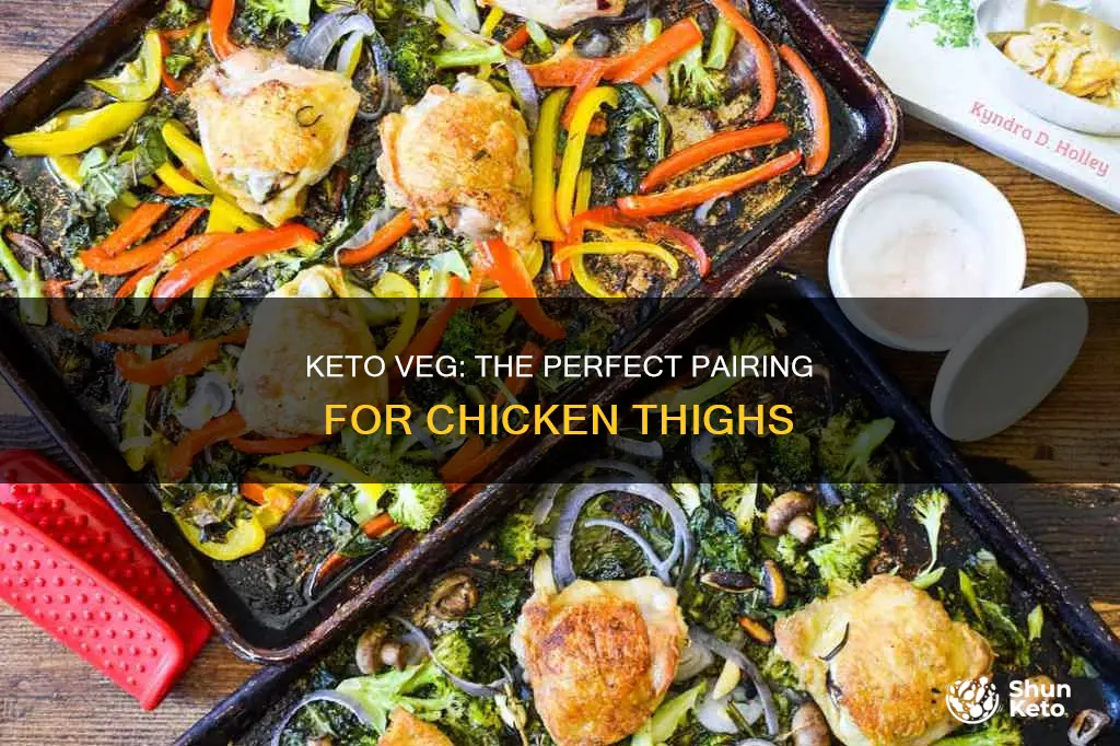 what keto veg pairs with chicken thighs