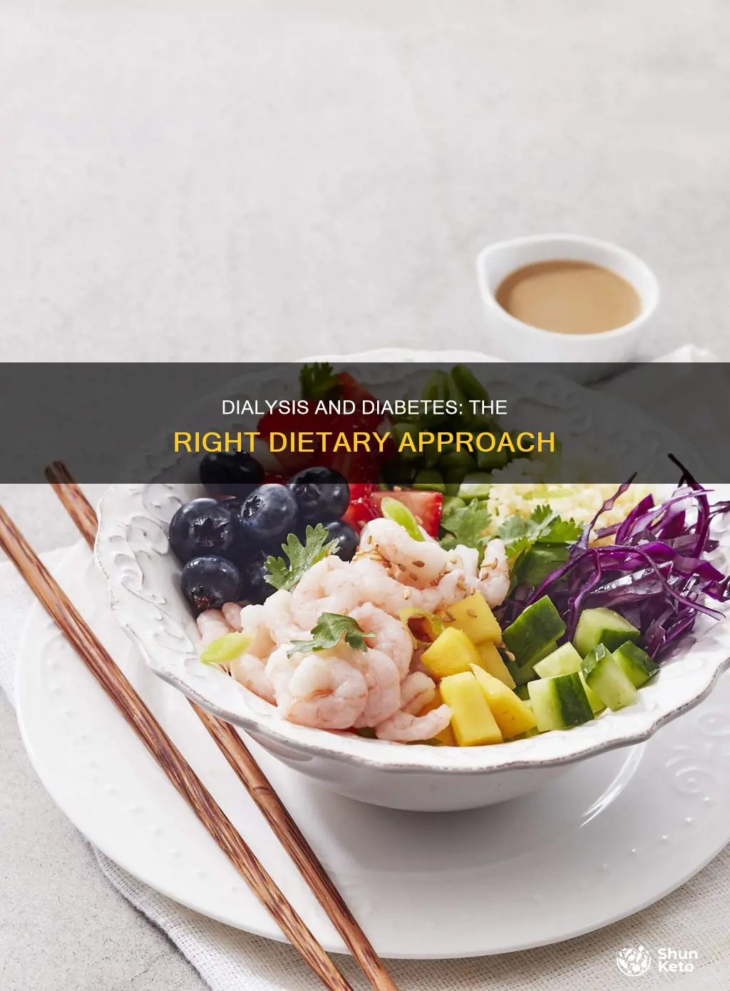 what kin of diet for diabetes and dialysis