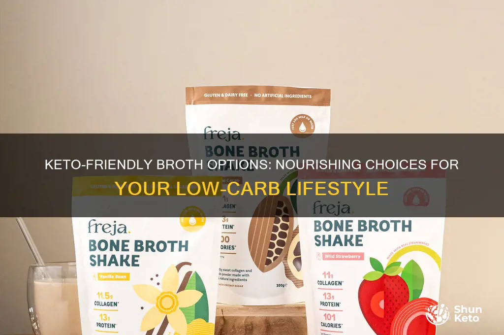 what kind broth keto diet