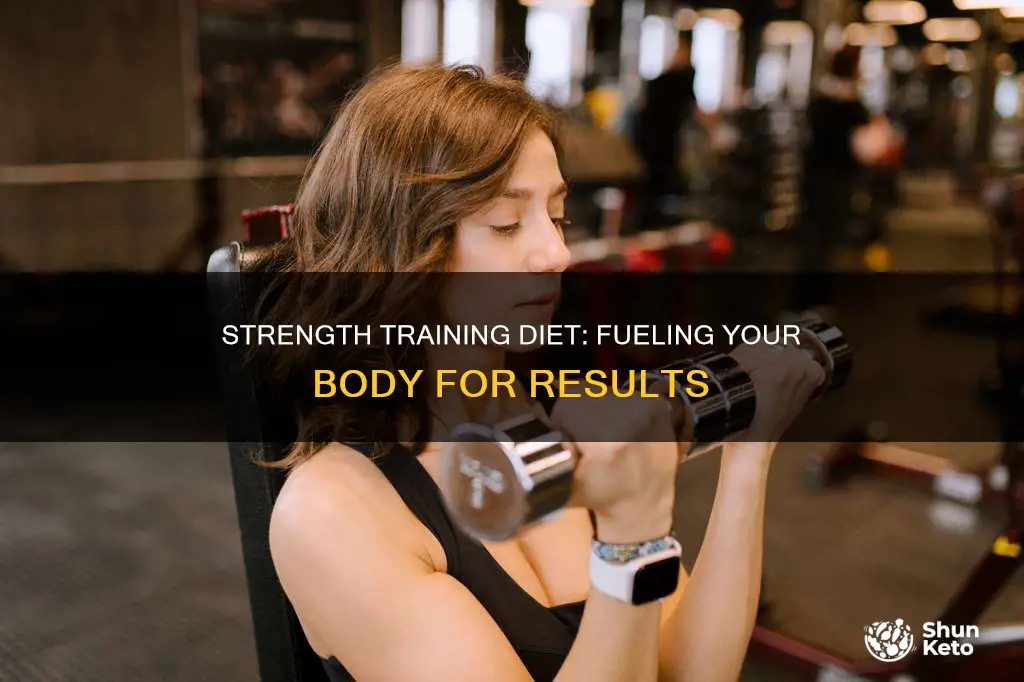 what kind if diet should i follow for strength training
