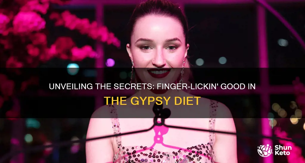 what kind if vinger is in the gypsy diet