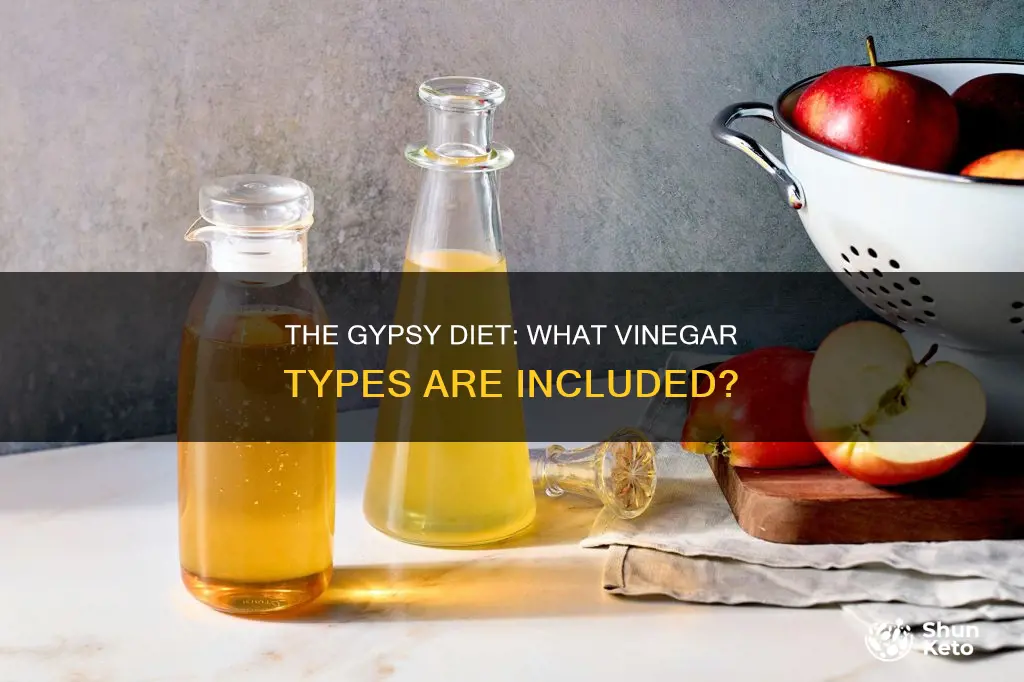 what kind if vinger is in the gypsy diet