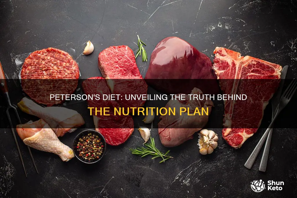 what kind of a diet is peterson on