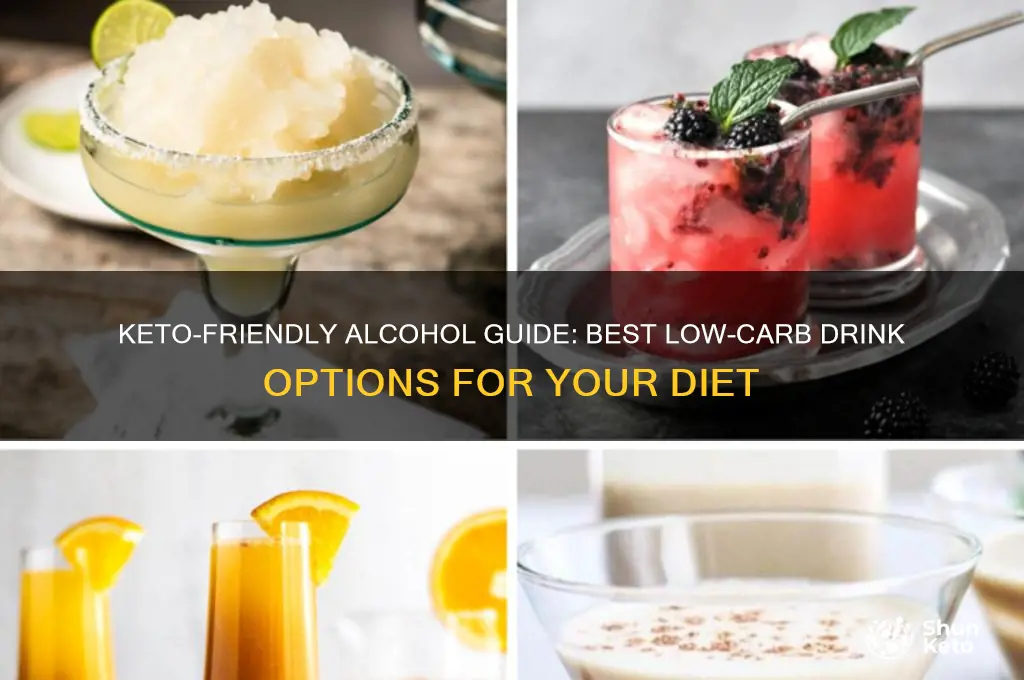 what kind of alcohol can you have on keto diet