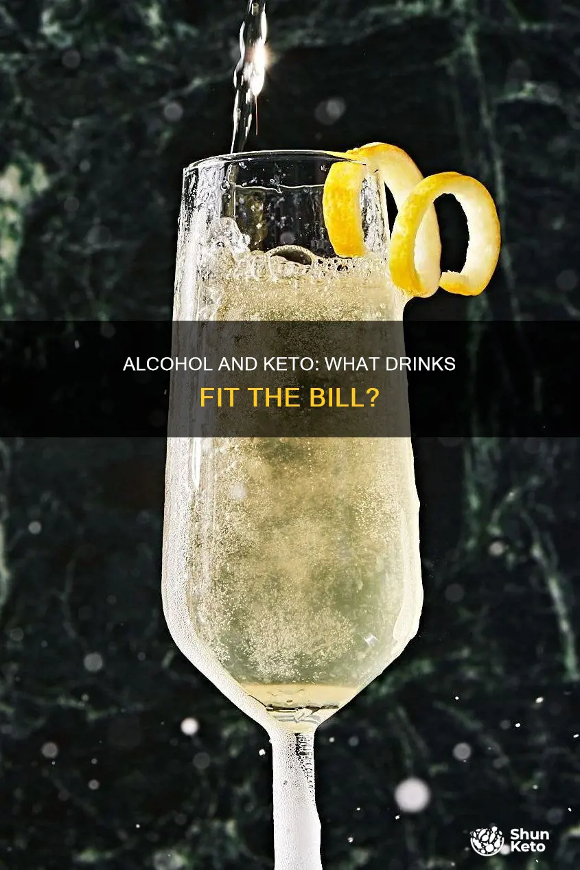 what kind of alcohol is okay on a ketoginic diet