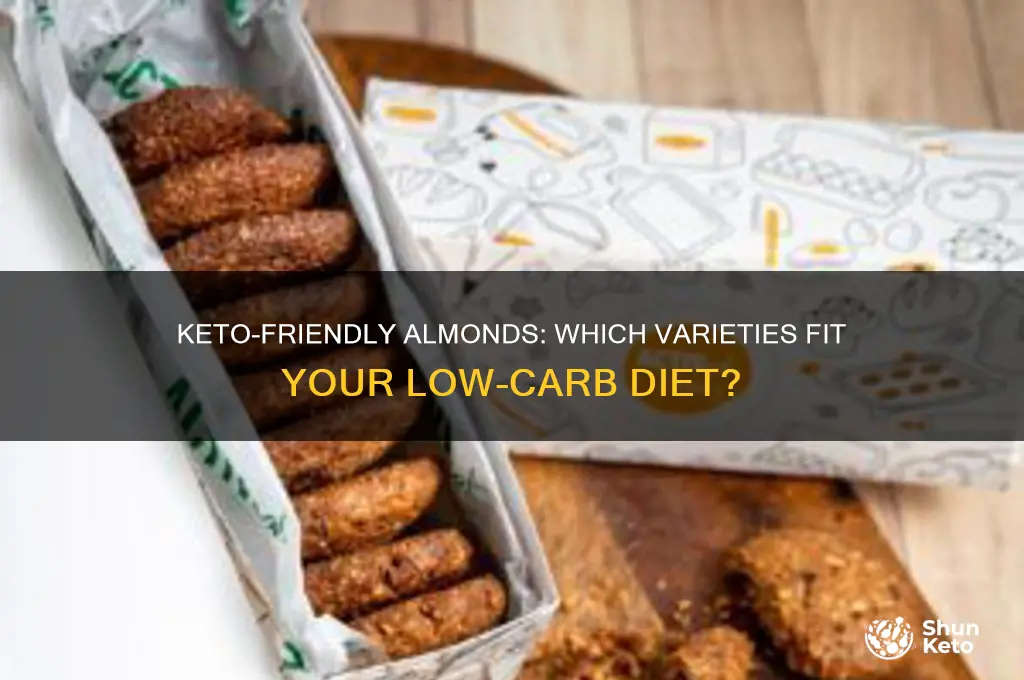 what kind of almonds can you eat on keto