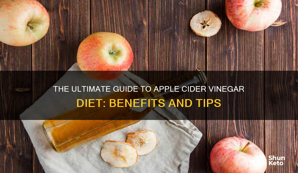 what kind of apple cider vinegar diet