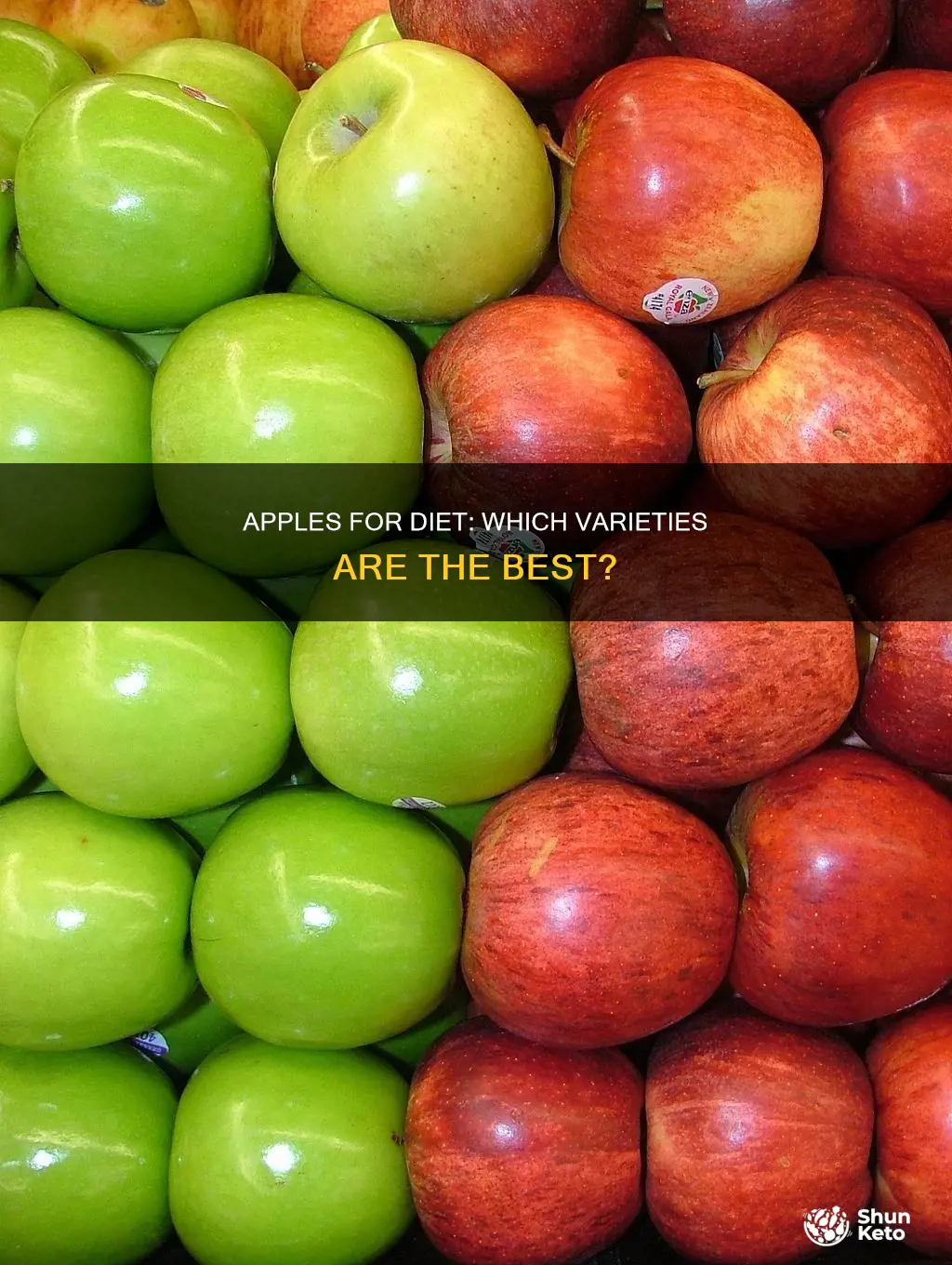 what kind of apples are better for diet