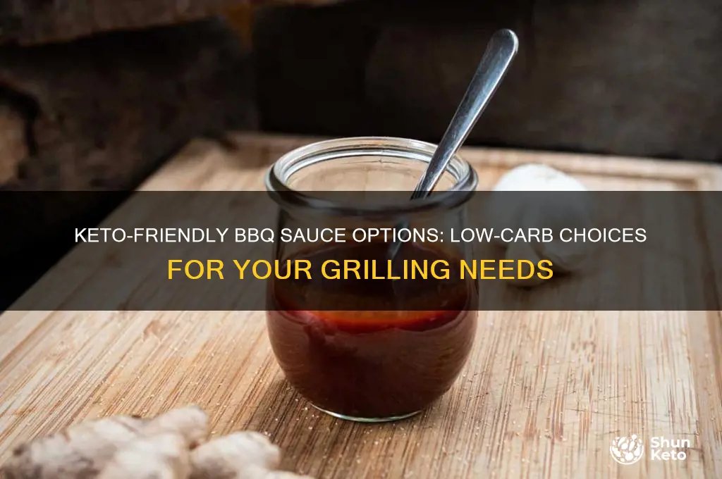 what kind of bbq sauce can i have on keto