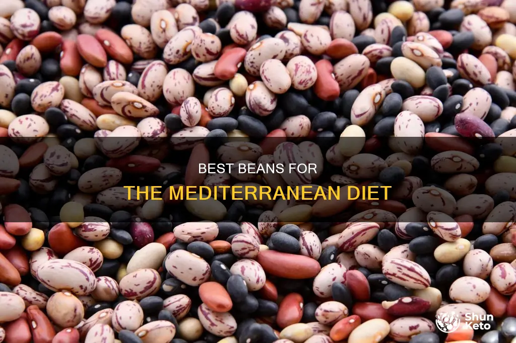 what kind of beans are on the mediterranean diet