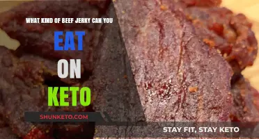 Keto-Friendly Beef Jerky: Best Low-Carb Options for Your Diet