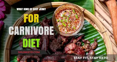 Beef Jerky for Carnivores: Best Meat Snacks