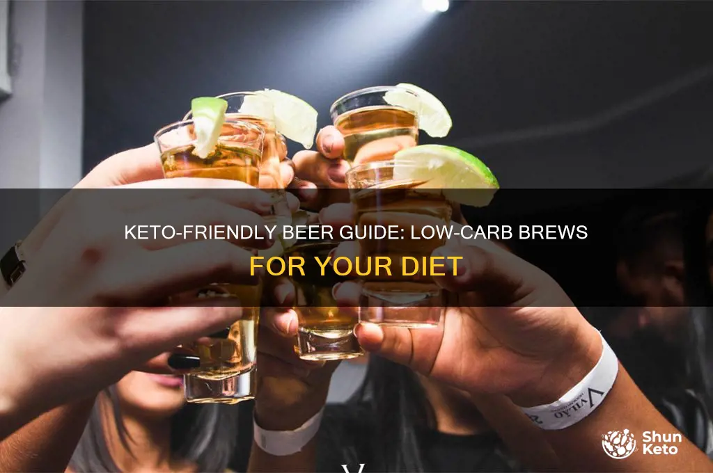 what kind of beer can you have on keto diet